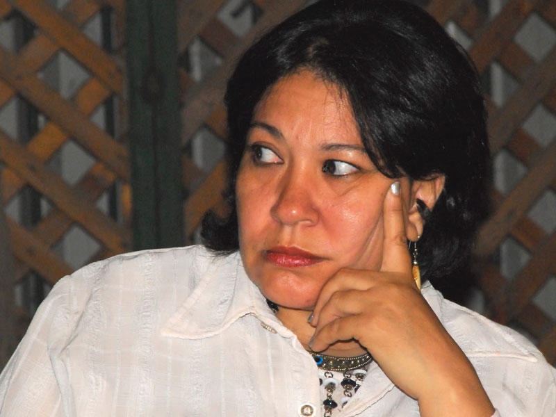 الأديبة صفاء عبدالمنعم