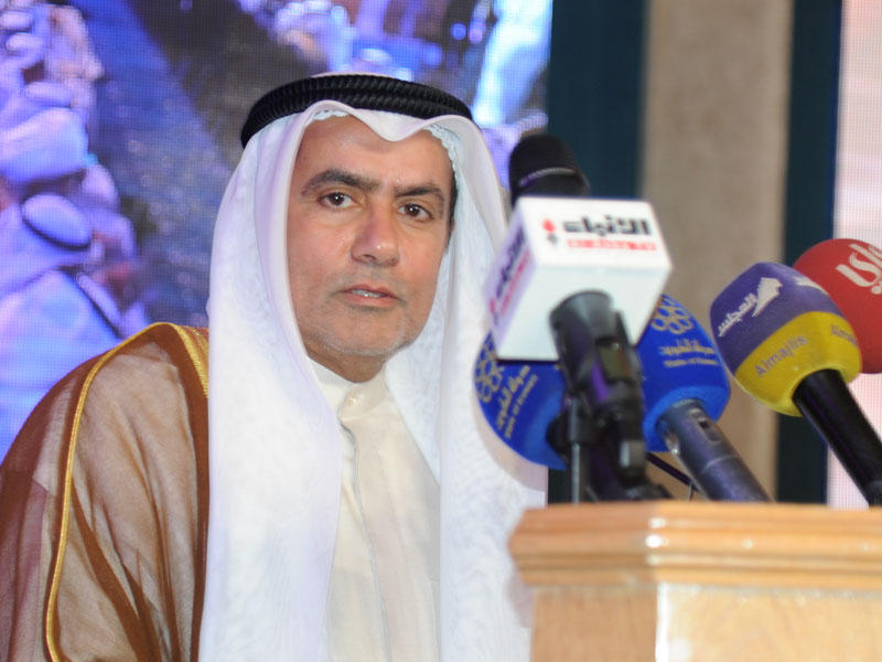 الأمين العام للأمانة العامة للأوقاف محمد الجلاهمة