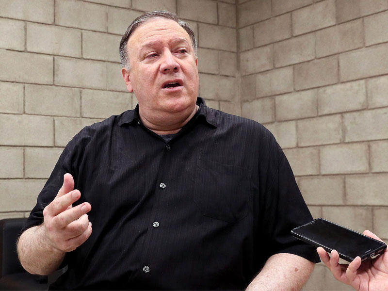 وزير الخارجية الأميركي مايك بومبيو