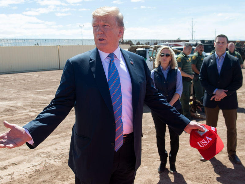  الرئيس الأميركي دونالد ترامب