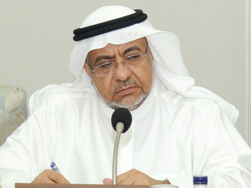  الوكيل المساعد لقطاع الرقابة على الجهات المستقلة في ديوان المحاسبة عبدالعزيز الهولي