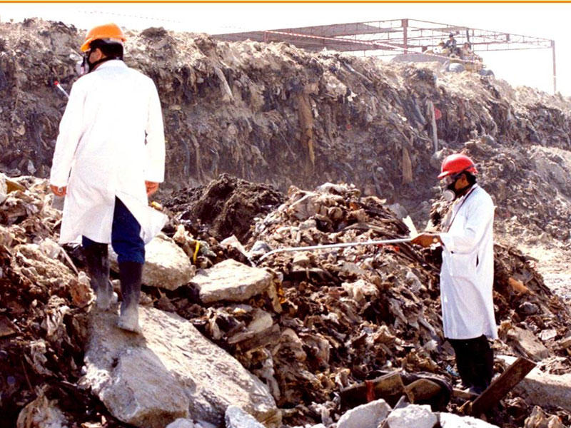 مردم نفايات القرين