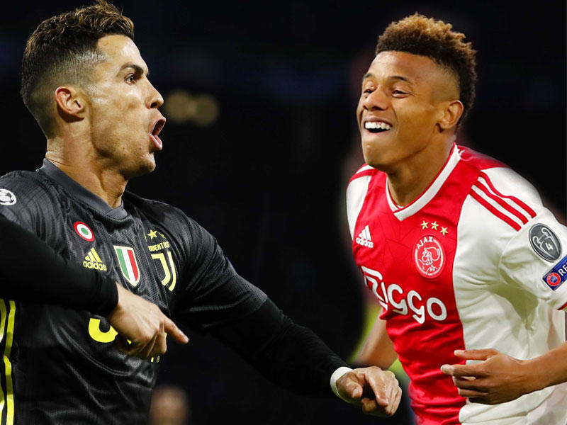 نيريس نجم أياكس , رونالدو نجم يوفنتوس