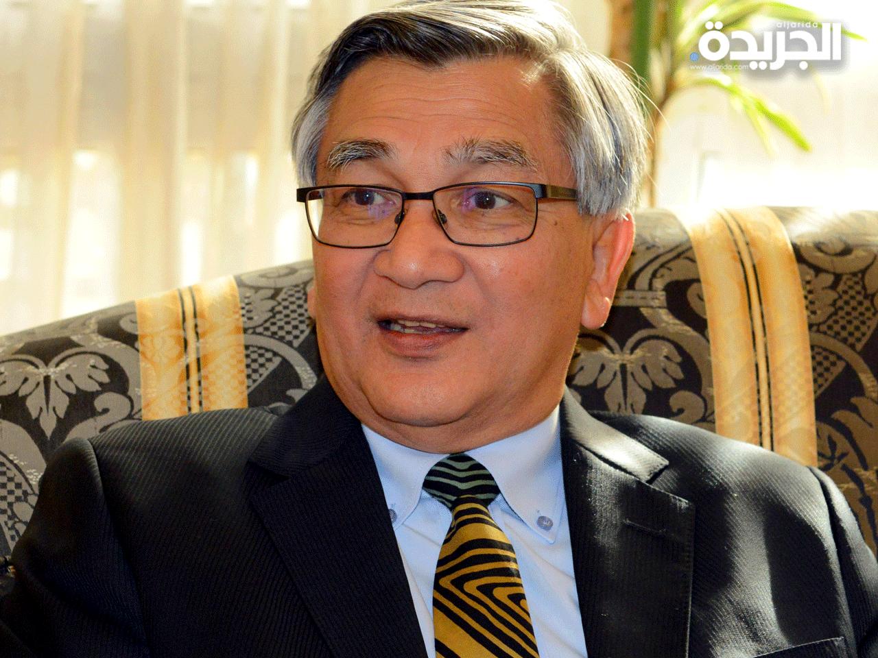  رئيس البرلمان الماليزي داتو محمد عارف بن محمد يوسف 