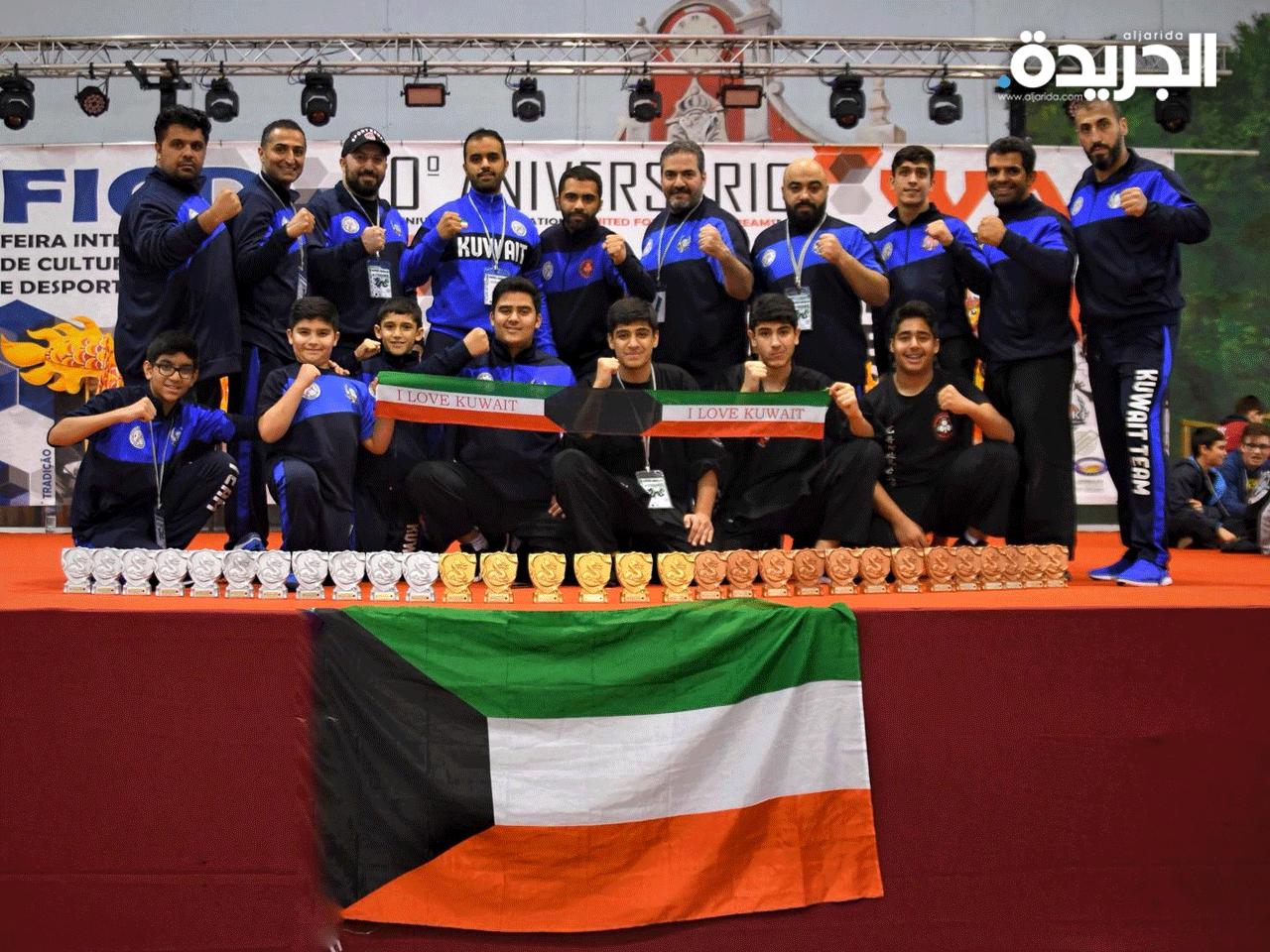  اللاعبين المشاركين في بطولة العالم لجميع الفنون القتالية التاسعة 