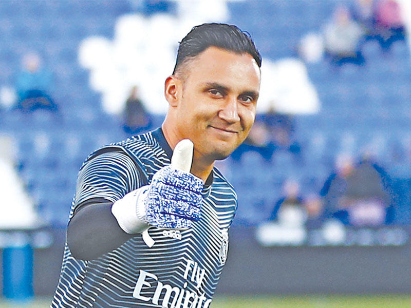 كيلور نافاس حارس مرمى ريال مدريد 