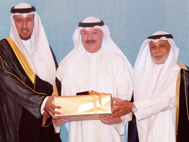 العفاسي والمطاوعة خلال تكريم وكلاء النائب العام 