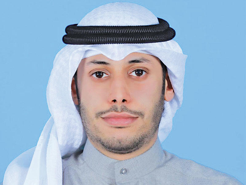 رئيس رابطة طلبة جامعة الخليج للعلوم والتكنولوجيا، عبدالرحمن الرماح