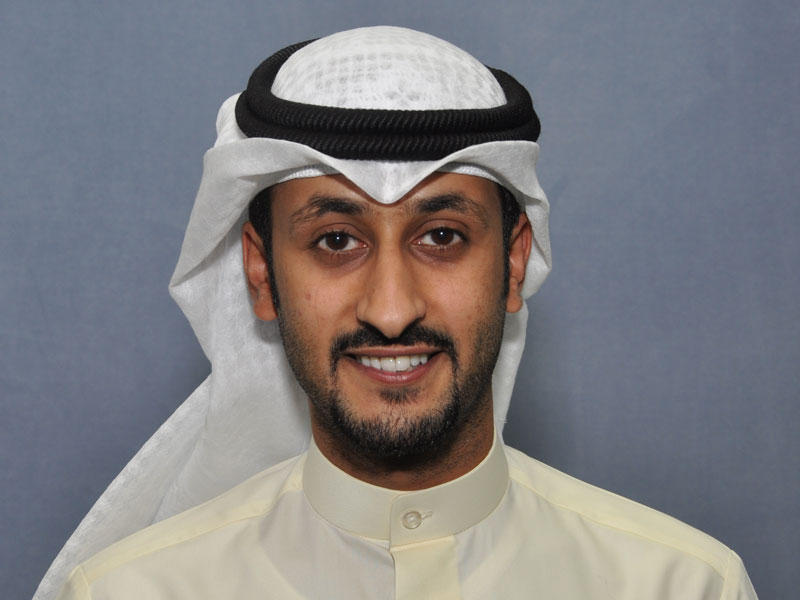 المدقق المساعد بإدارة الرقابة المسبقة للشؤون الاجتماعية في الديوان علي العازمي