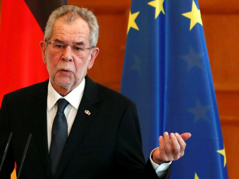 الرئيس النمساوي ألكسندر فان دير بيلين