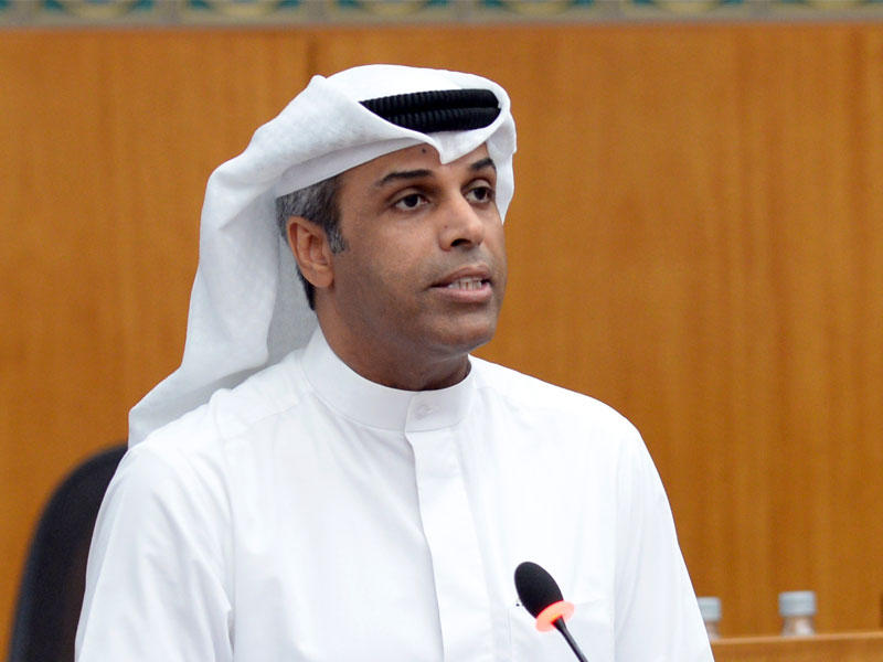 وزير النفط وزير الكهرباء والماء د. خالد الفاضل