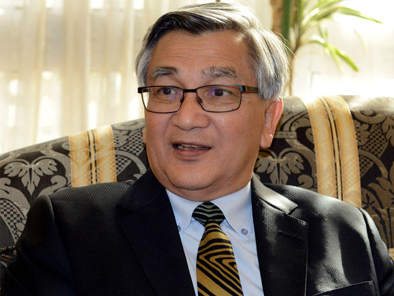 رئيس مجلس النواب الماليزي محمد يوسف