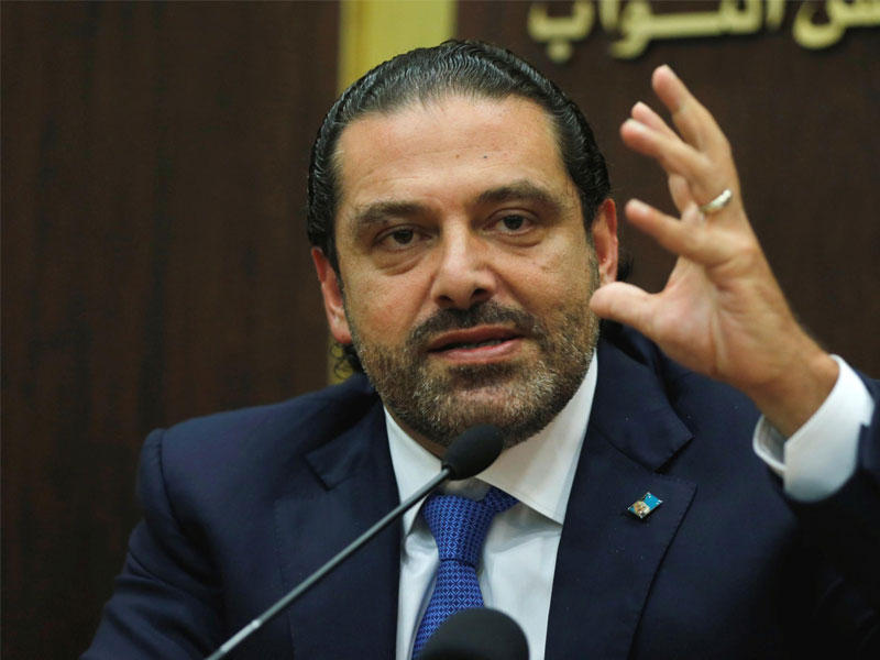 رئيس الحكومة سعد الحريري 