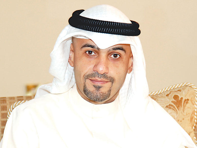 نائب رئيس مجلس الوزراء وزير الدولة لشؤون مجلس الوزراء أنس الصالح