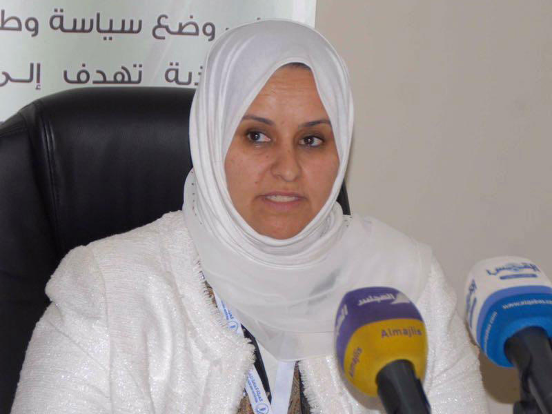نائبة المدير العام للشؤون الفنية، رئيسة اللجنة العليا لسلامة الأغذية بالهيئة د. ريم الفليج