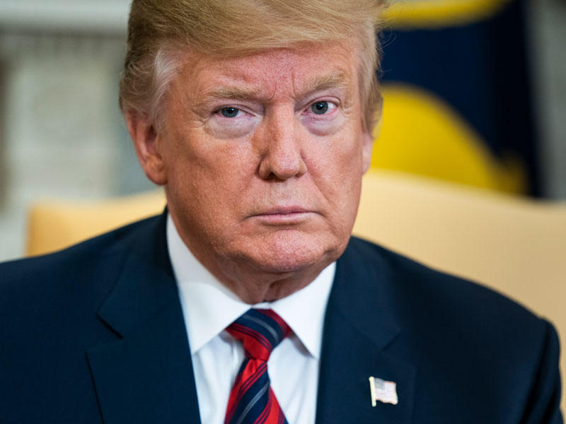 الرئيس الأميركي دونالد ترامب