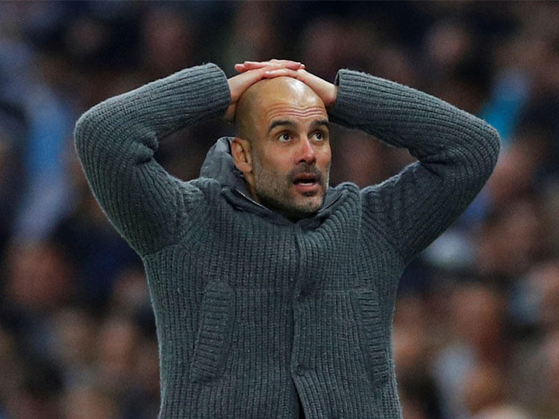 المدرب الإسباني بيب غوارديولا