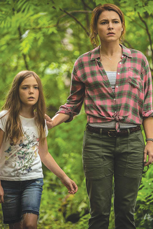 آيمي سايمتز في مشهد من «Pet Sematary» 