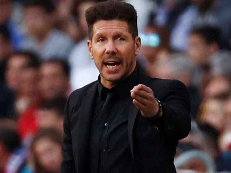 مدرب أتلتيكو مدريد، دييجو سيميوني