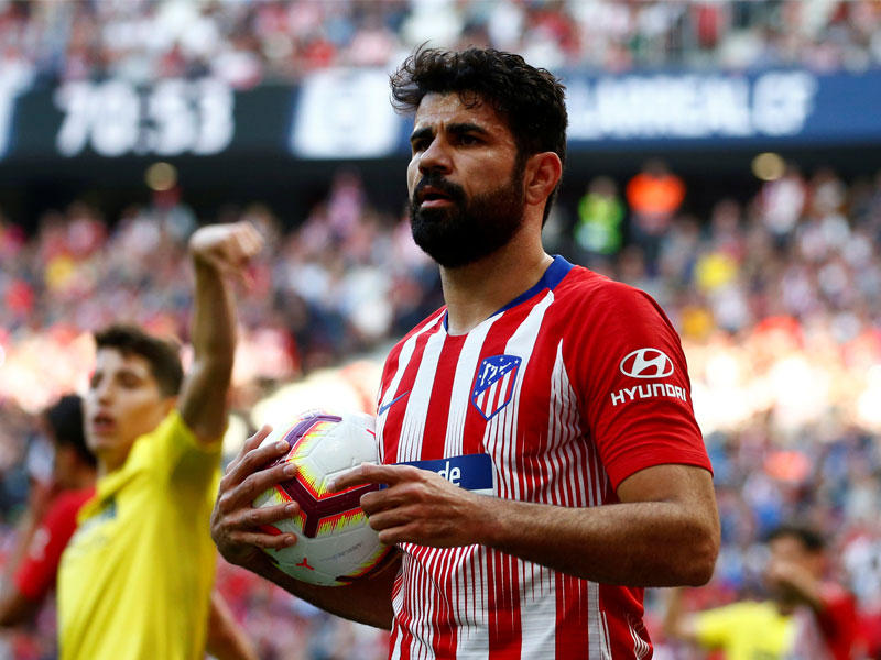 مهاجم أتلتيكو مدريد، دييغو كوستا