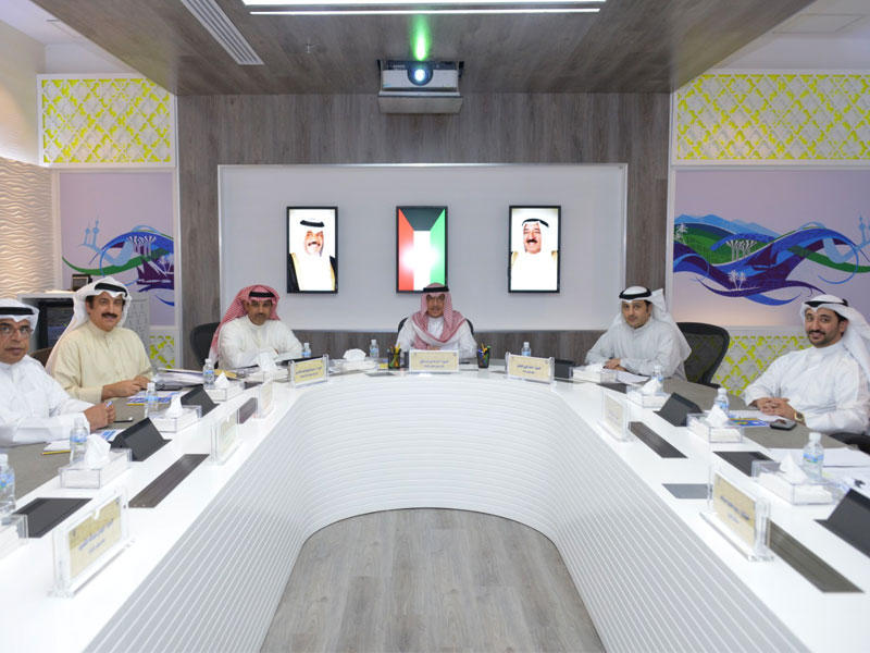 جانب من اجتماع الهيئة