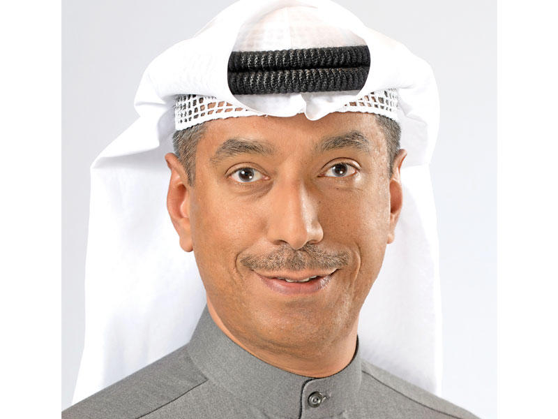 رئيس مجلس إدارة مجموعة البنك الأهلي المتحد مشعل العثمان