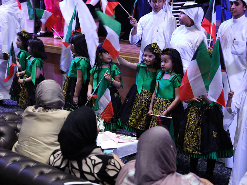 جانب من الحفل الختامي لـ «اليونسكو»