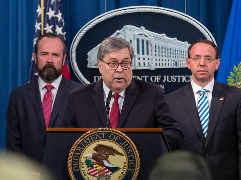 وزير العدل الأميركي بيل بار