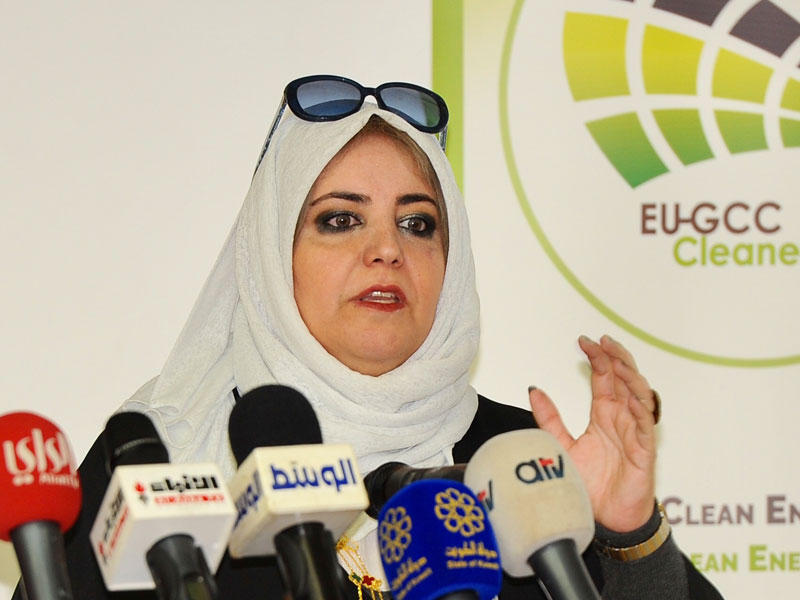 الأمينة العامة للأمانة العامة للبيئة والتنمية المستدامة في الاتحاد العام للمنتجين العرب، التابع لجامعة الدول العربية، وجدان العقاب