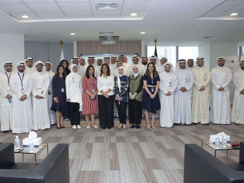 تكريم متطوعي هيئة أسواق المالn