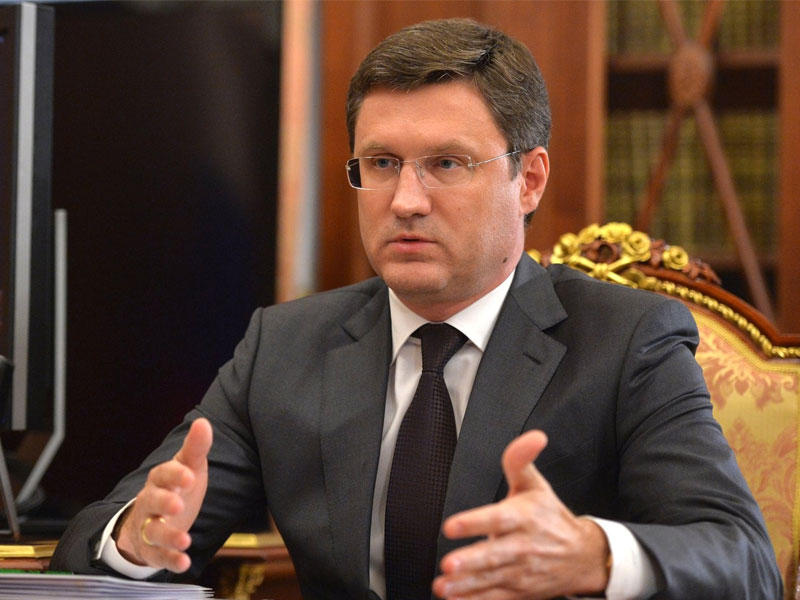  ألكسندر نوفاك وزير الطاقة الروسي