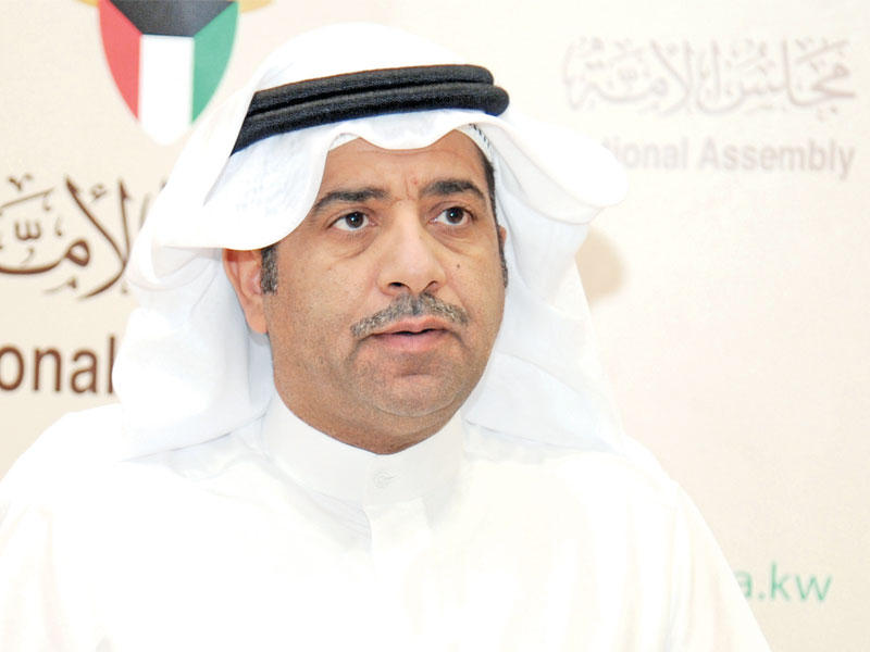 النائب عودة الرويعي