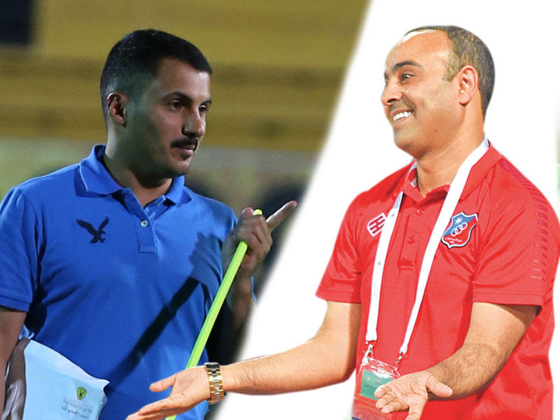 عادل عقلة - نواف المطيري