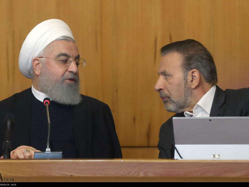 روحاني في طهران أمس (إرنا)