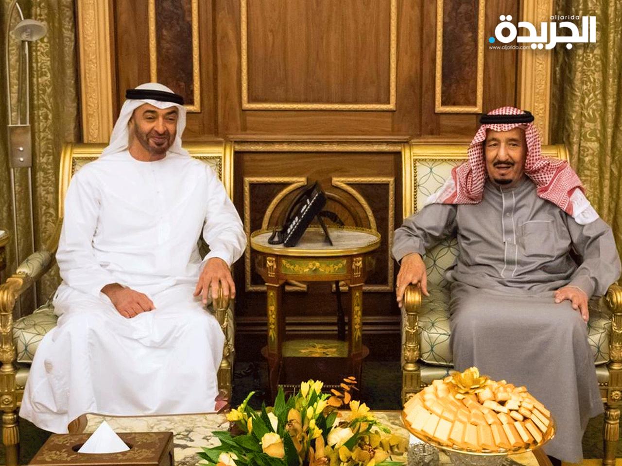 الملك سلمان بن عبدالعزيز والشيخ محمد بن زايد