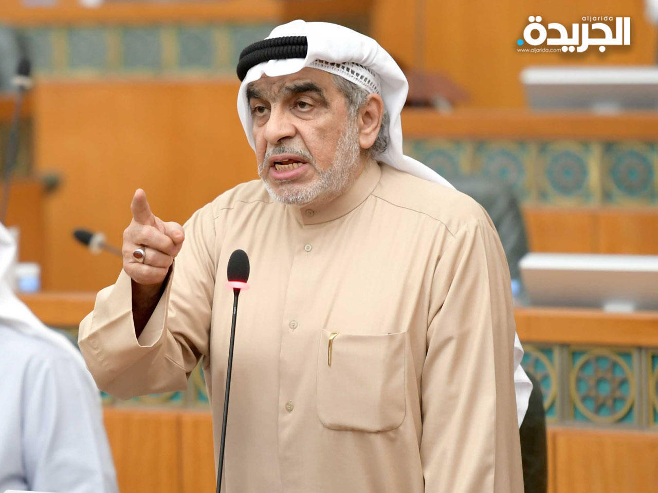 رئيس لجنة الميزانيات والحساب الختامي عدنان عبدالصمد