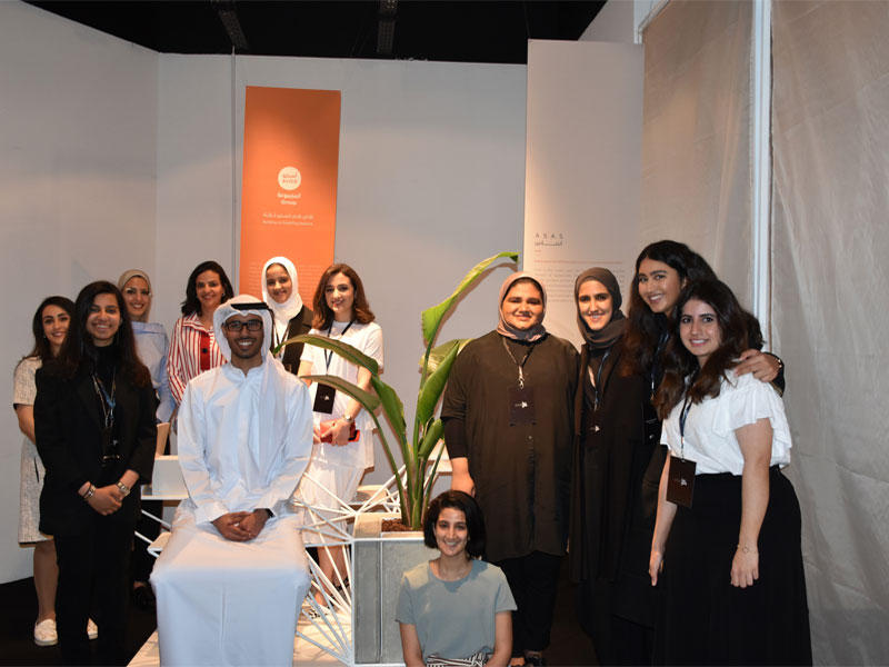 المشاركون في المعرض