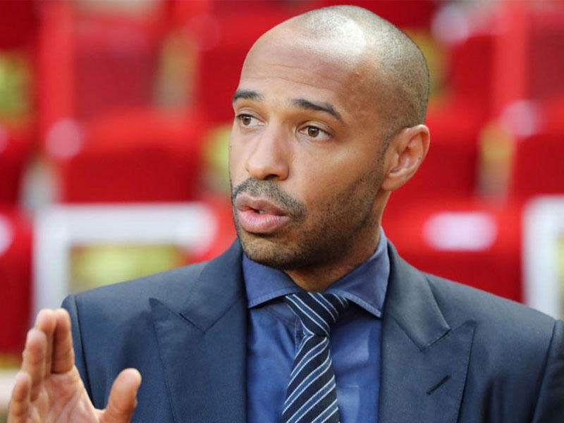 النجم الفرنسي السابق تييري هنري