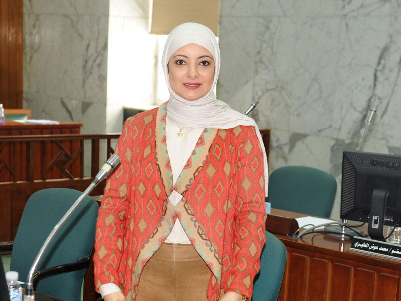 عضوة المجلس البلدي م. مها البغلي