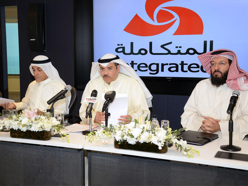 جاسم بودي مترئساً الجمعية العمومية