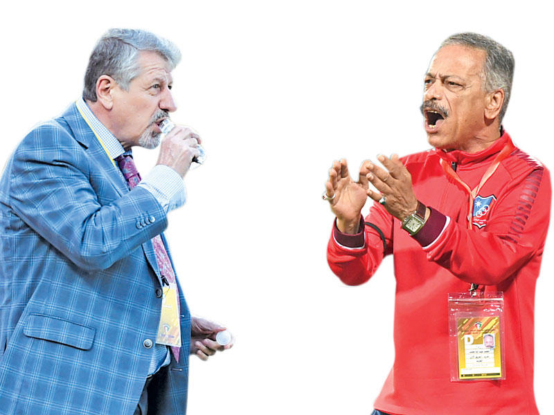 محمد عبدالله و ايوان مارين