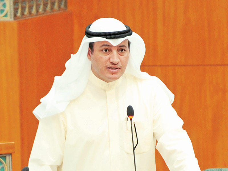 النائب عسكر العنزي