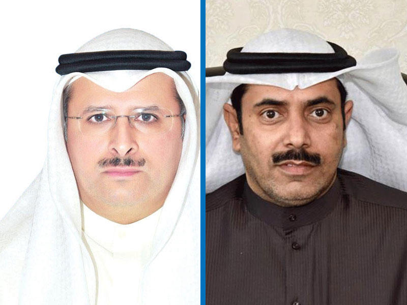 نائب مدير الهيئة العامة للقوى العاملة لشؤون قطاع الموارد البشرية والمالية سلطان الشعلاني , نائب مدير الهيئة العامة للقوى العاملة، لشؤون قطاع حماية القوى العاملة عبدالله المطوطح