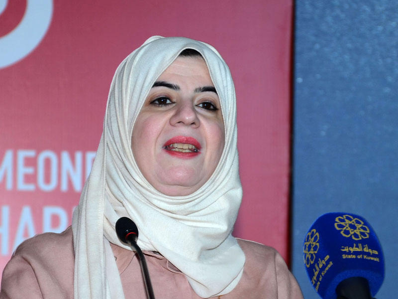 وكيلة وزارة الصحـــــة المساعدة لشـــــؤون الصحة العامـــــة د. ماجدة القطان