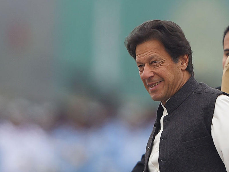 رئيس الوزراء الباكستاني عمران خان