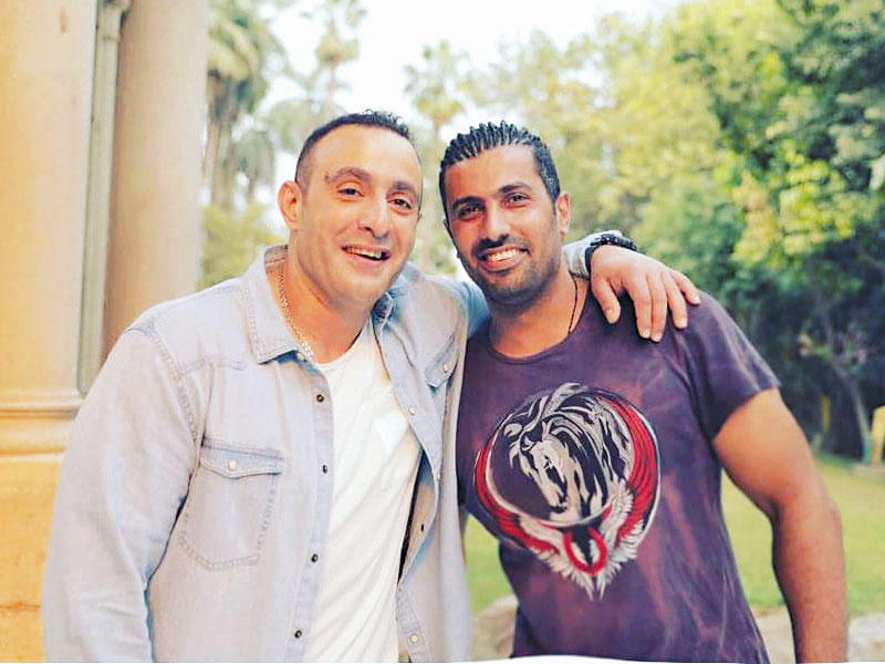 أحمد السقا ومحمد سامي 