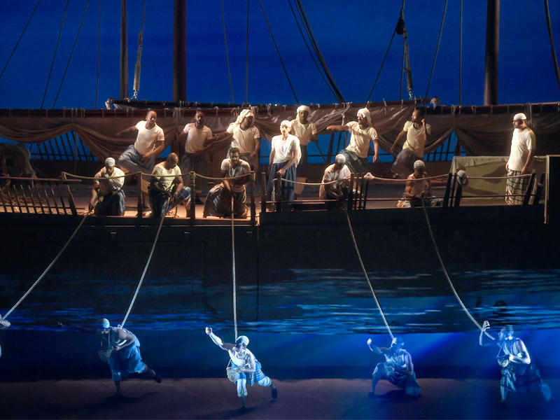 من عرض « مذكرات بحار» 