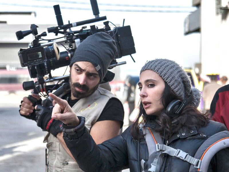 نادين لبكي في كواليس «كفر ناحوم»