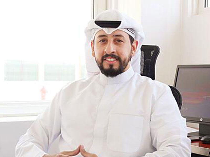 مدير العلاقات العامة والتسويق في كلية الكويت للعلوم والتكنولوجيا إبراهيم المطوع