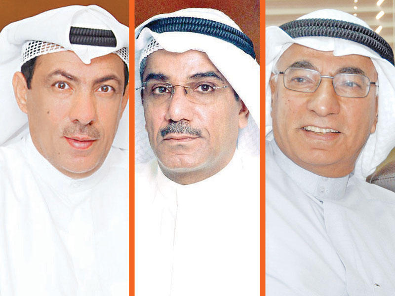 كامل الحرمي , سهيل بوقريص , علي الشمري